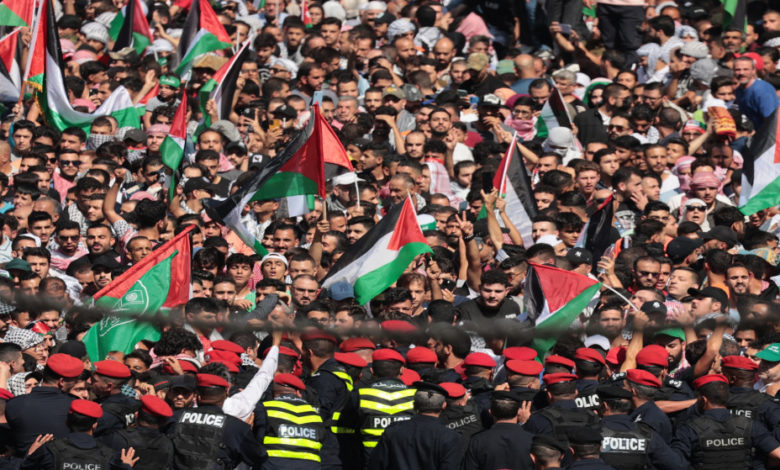 Jordan and the Israeli War on Gaza: Shifts in Political Discourse